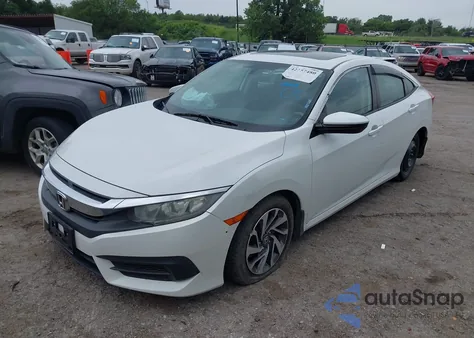 2018 Honda Civic Ex from USA, damaged, VIN 2HGFC2F77JH531616